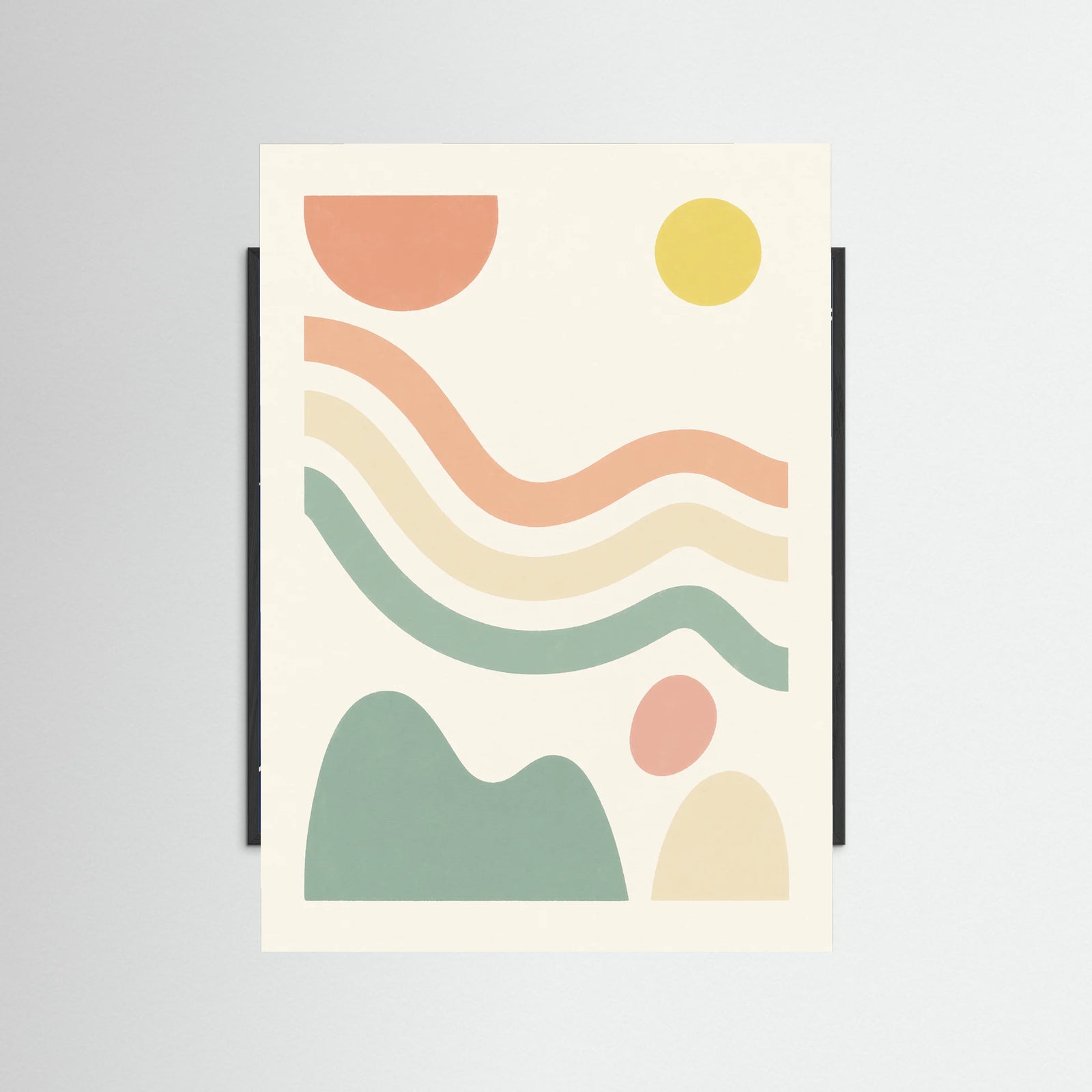 Black Wood Kaleidoscope Pulse