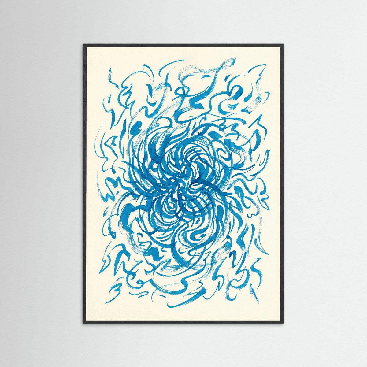 Black Wood Klee Blue Gestures