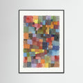 Black Wood Klee Color Blocks