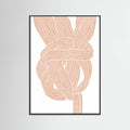 Knots No 2 Poster – poster and art print