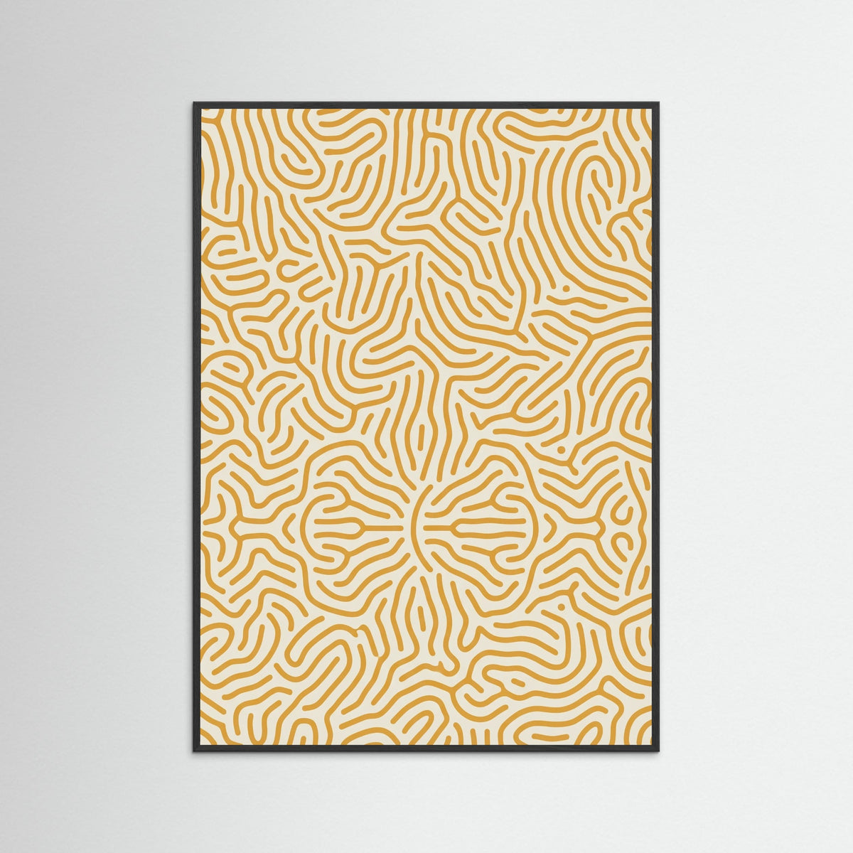 Black Wood Kusama Organic Exhibition