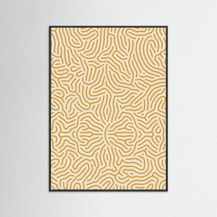 Black Wood Kusama Organic Exhibition