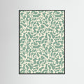 Black Wood Kusama Organic Pattern