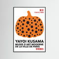Black Wood Kusama Polka Dots