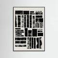 LINO CUT COMPOSITION Poster – poster and art print