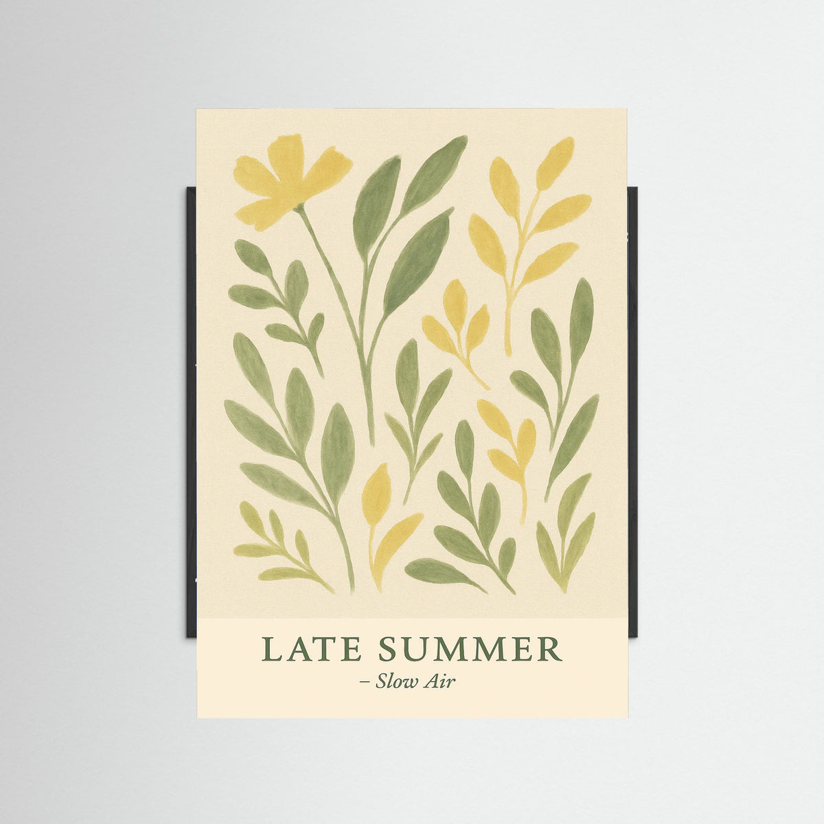 Black Wood Late summer