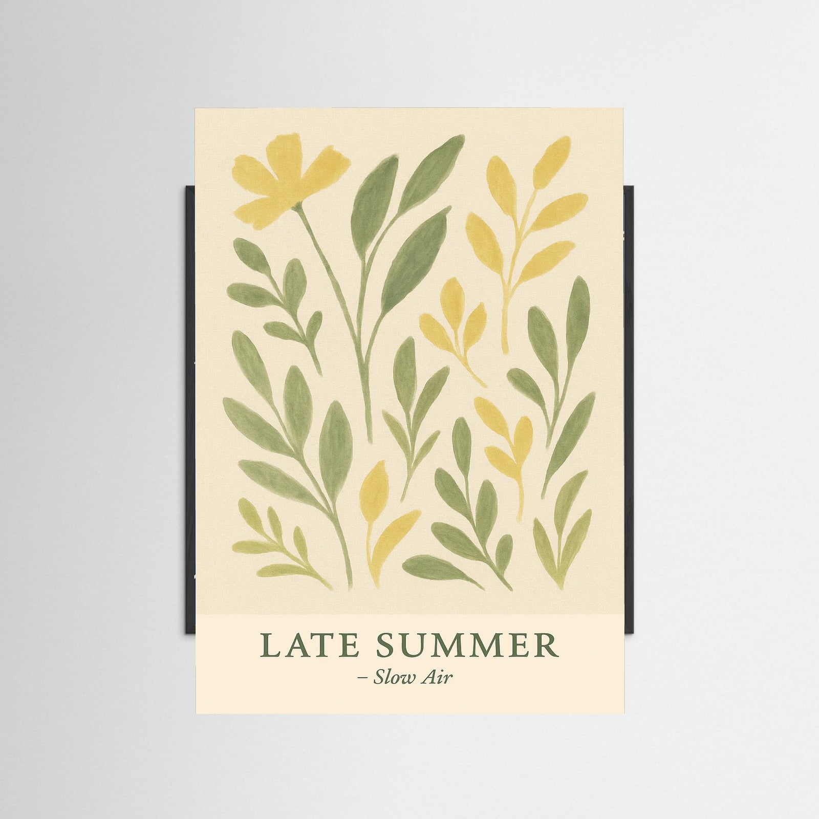 Black Wood Late summer