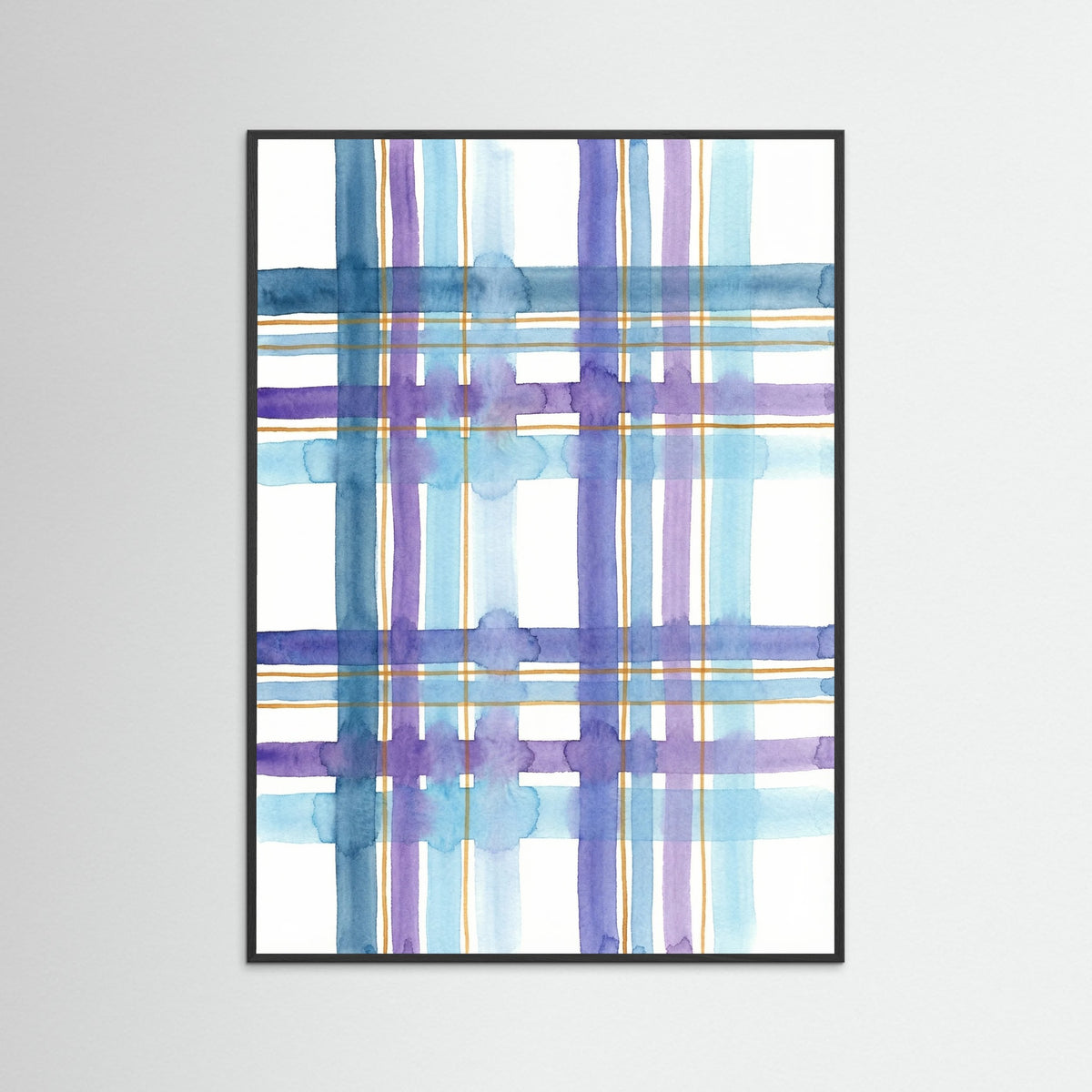 Black Wood Lattice Hues