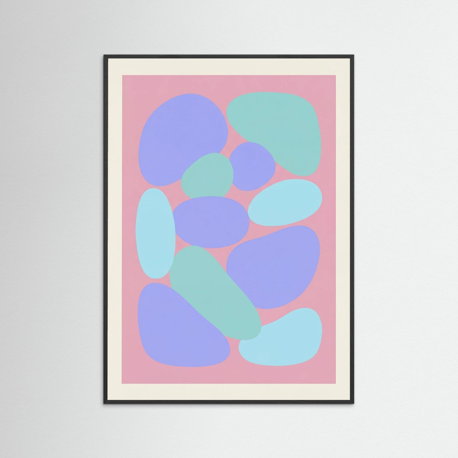 Black Wood Lavender Coral