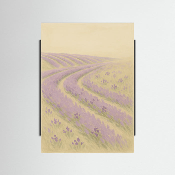 Black Wood Lavender Fields