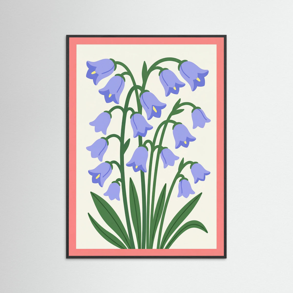 Black Wood Lavender Greens