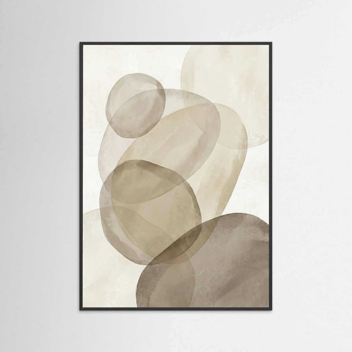 Black Wood Layered Harmony