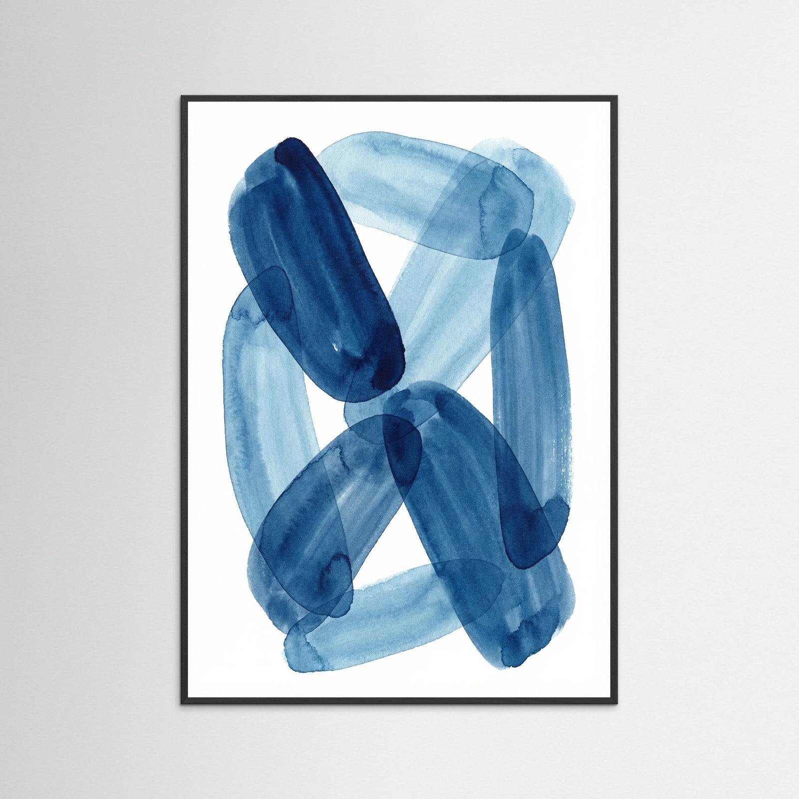 Black Wood Layered Indigo