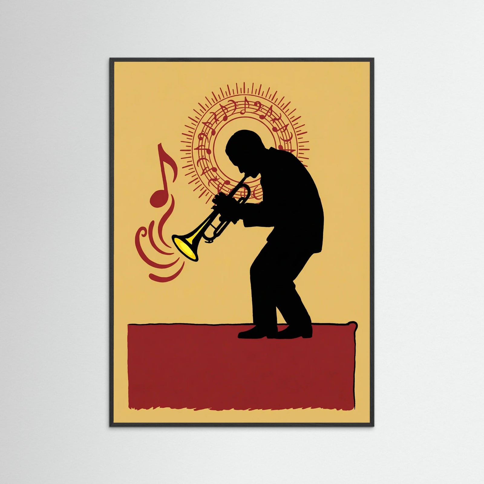 Black Wood Le Chat Noir