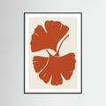 Black Wood Leafy Silhouette