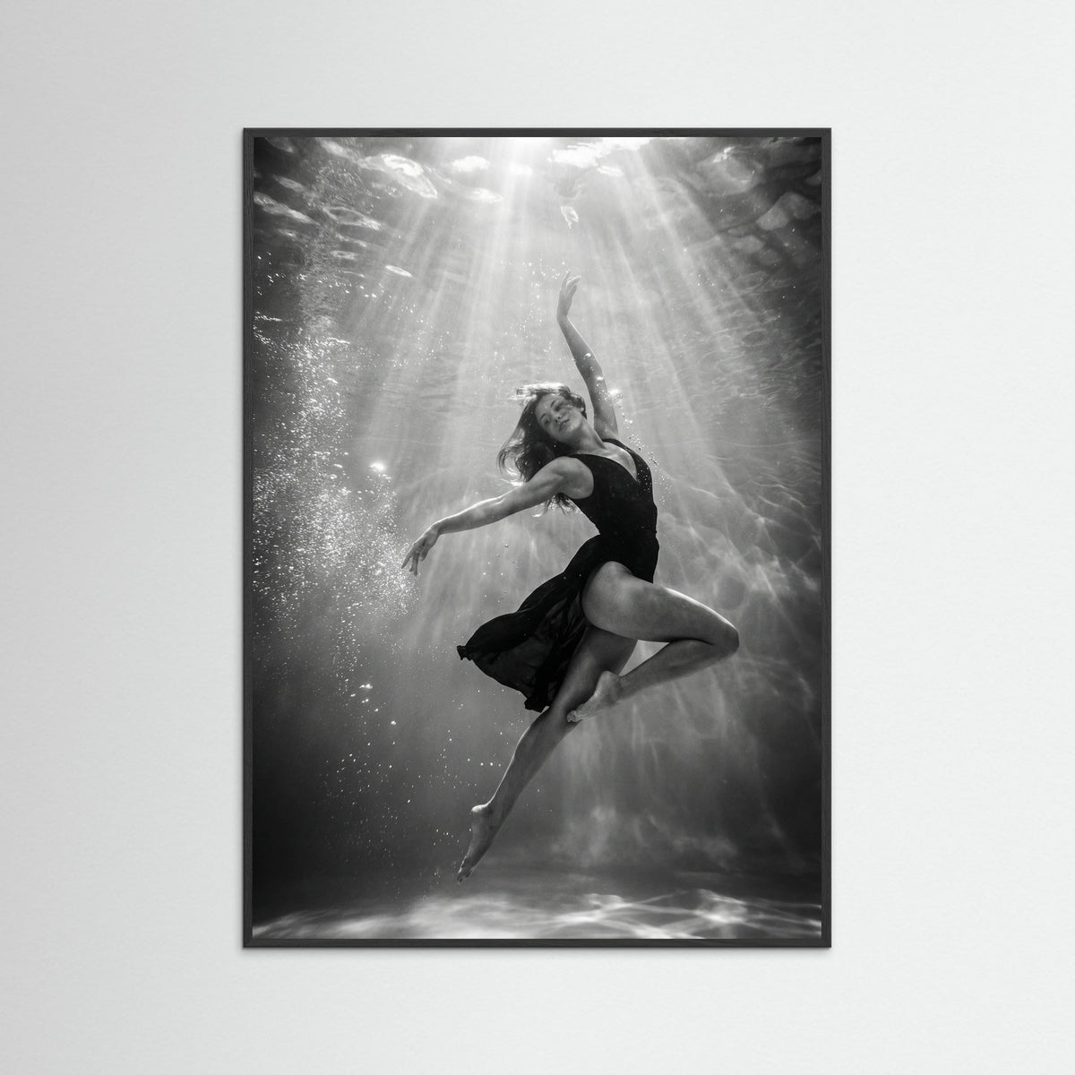 Black Wood Leap of Joy