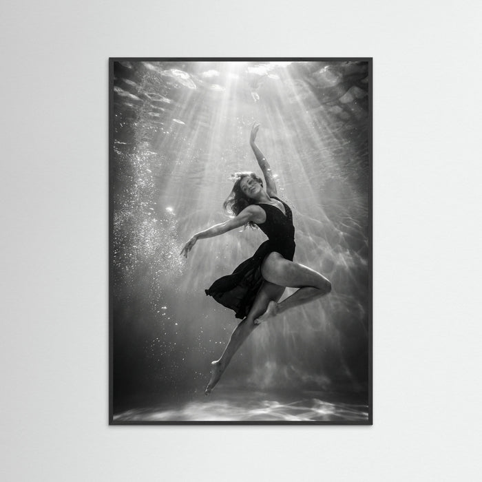 Black Wood Leap of Joy