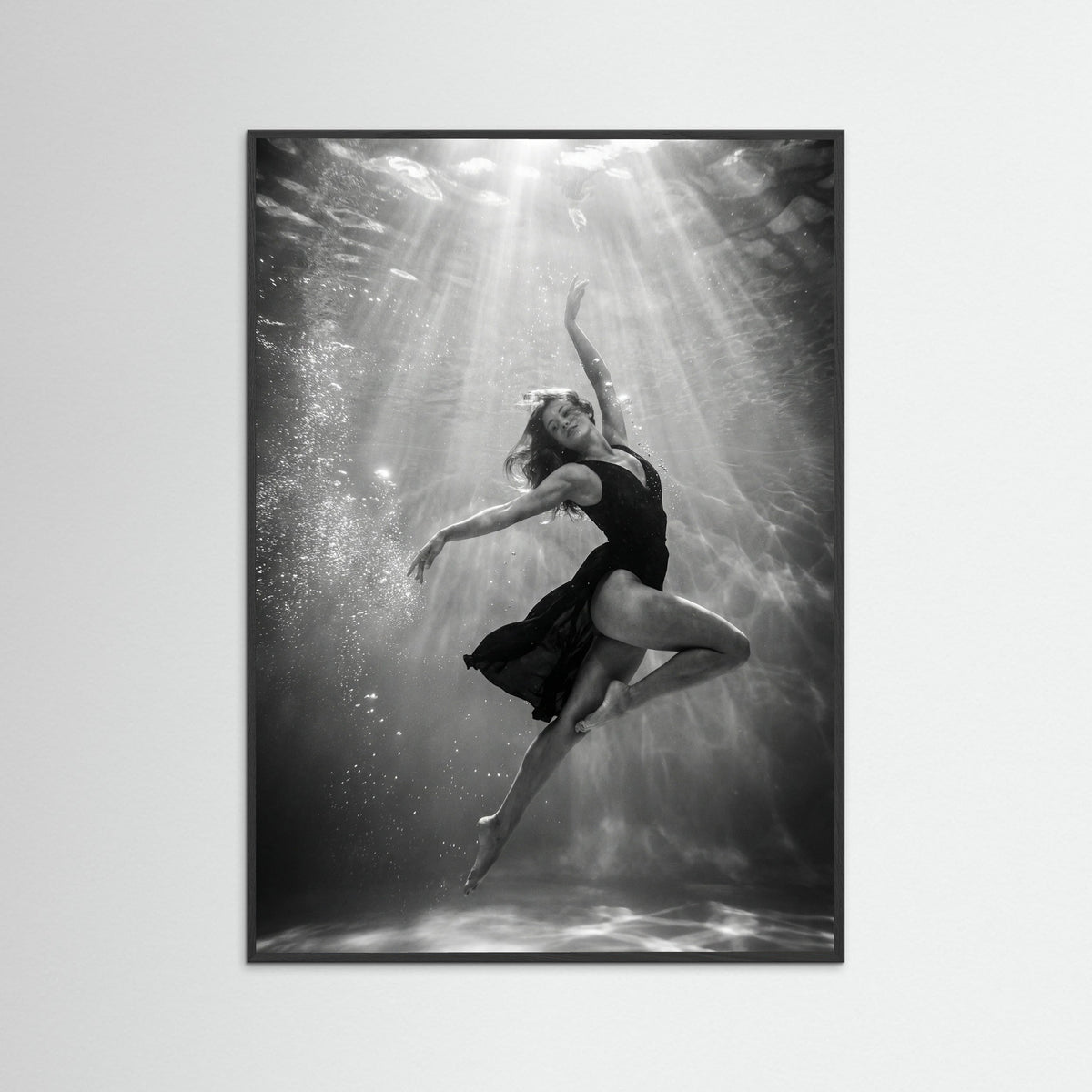 Black Wood Leap of Joy