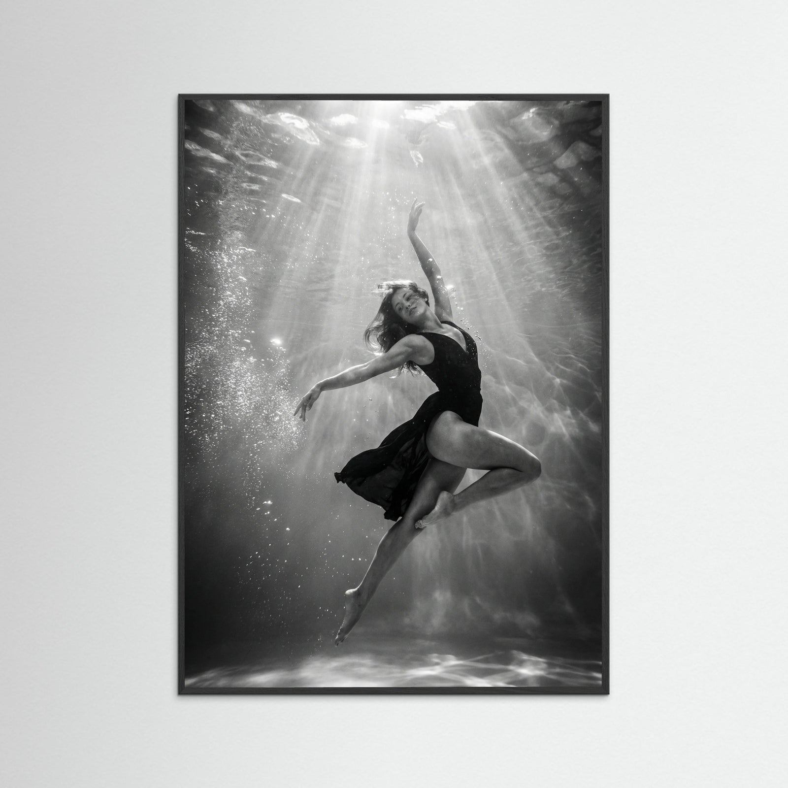 Black Wood Leap of Joy