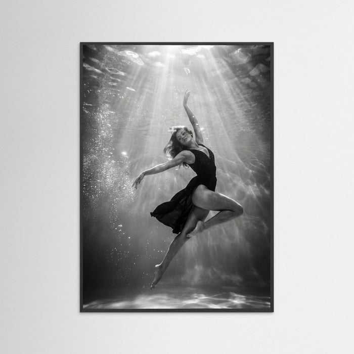 Black Wood Leap of Joy