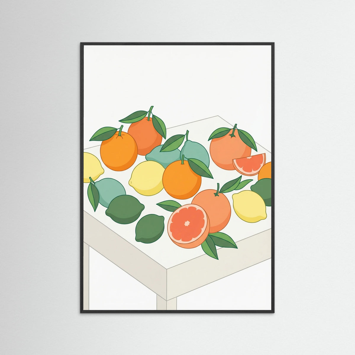 Black Wood Lemon Harvest