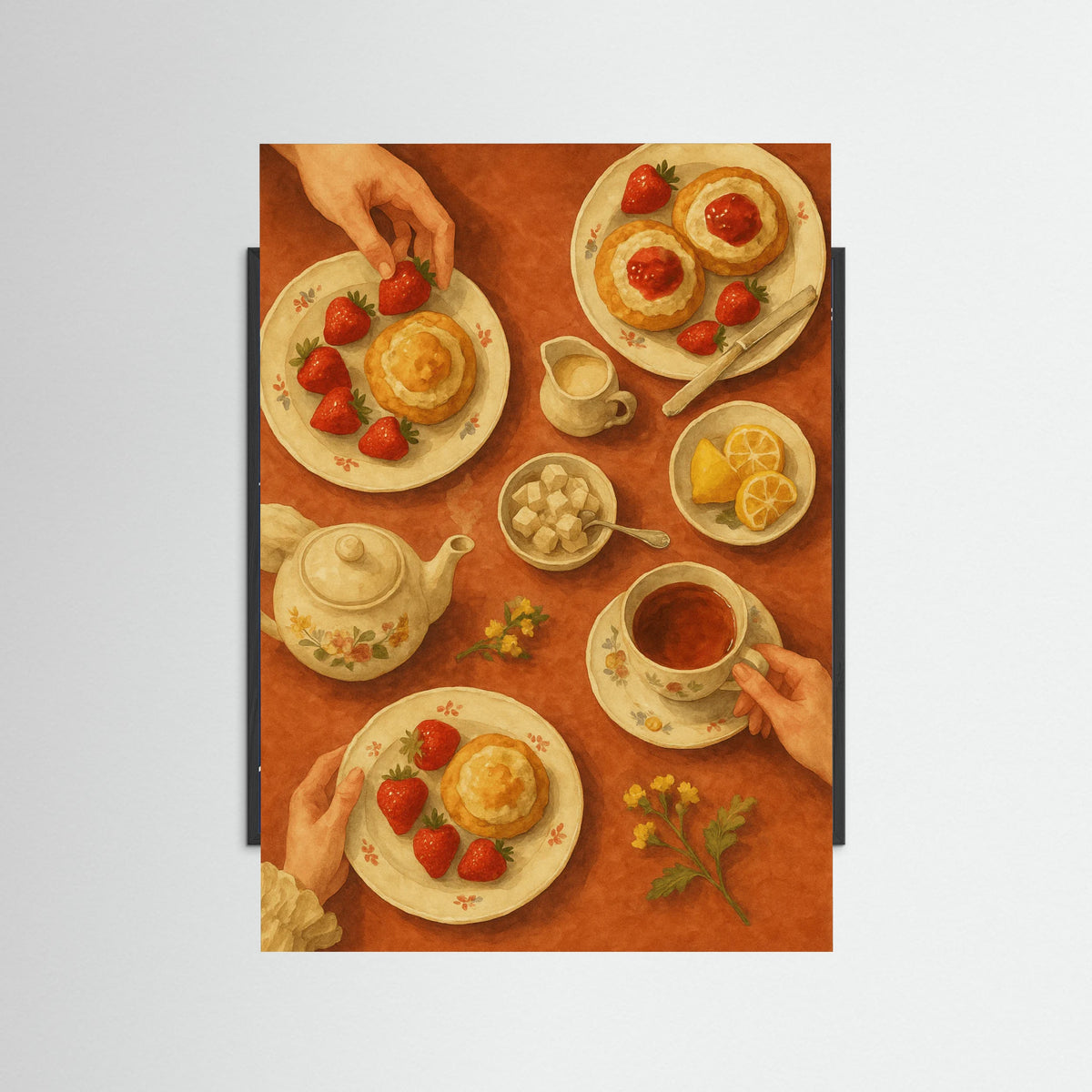 Black Wood Lemon Sugar Symphony