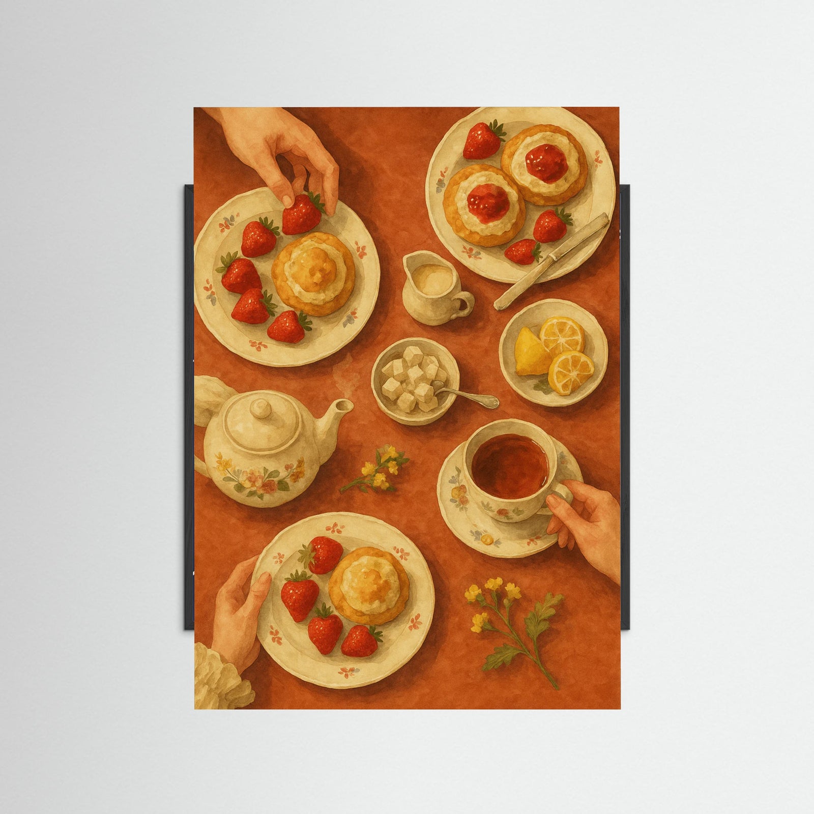 Black Wood Lemon Sugar Symphony