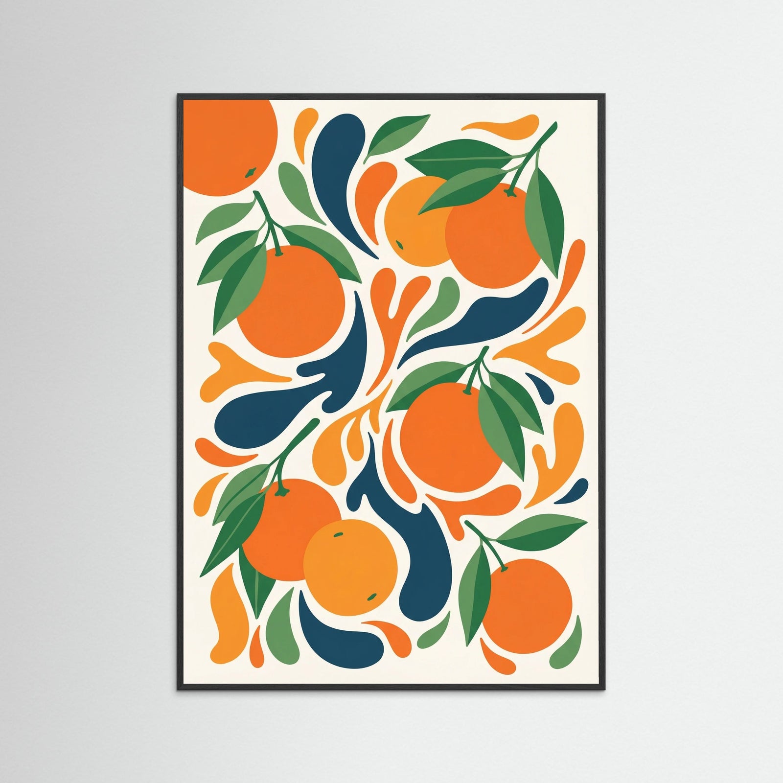 Black Wood Lemon Swirl