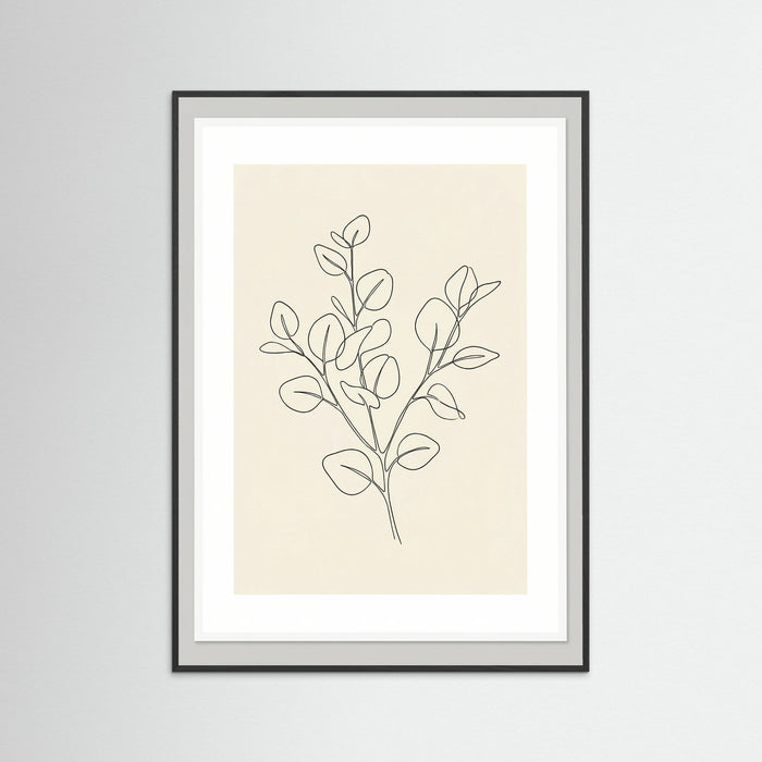 Black Wood Lemon Zest Sketch