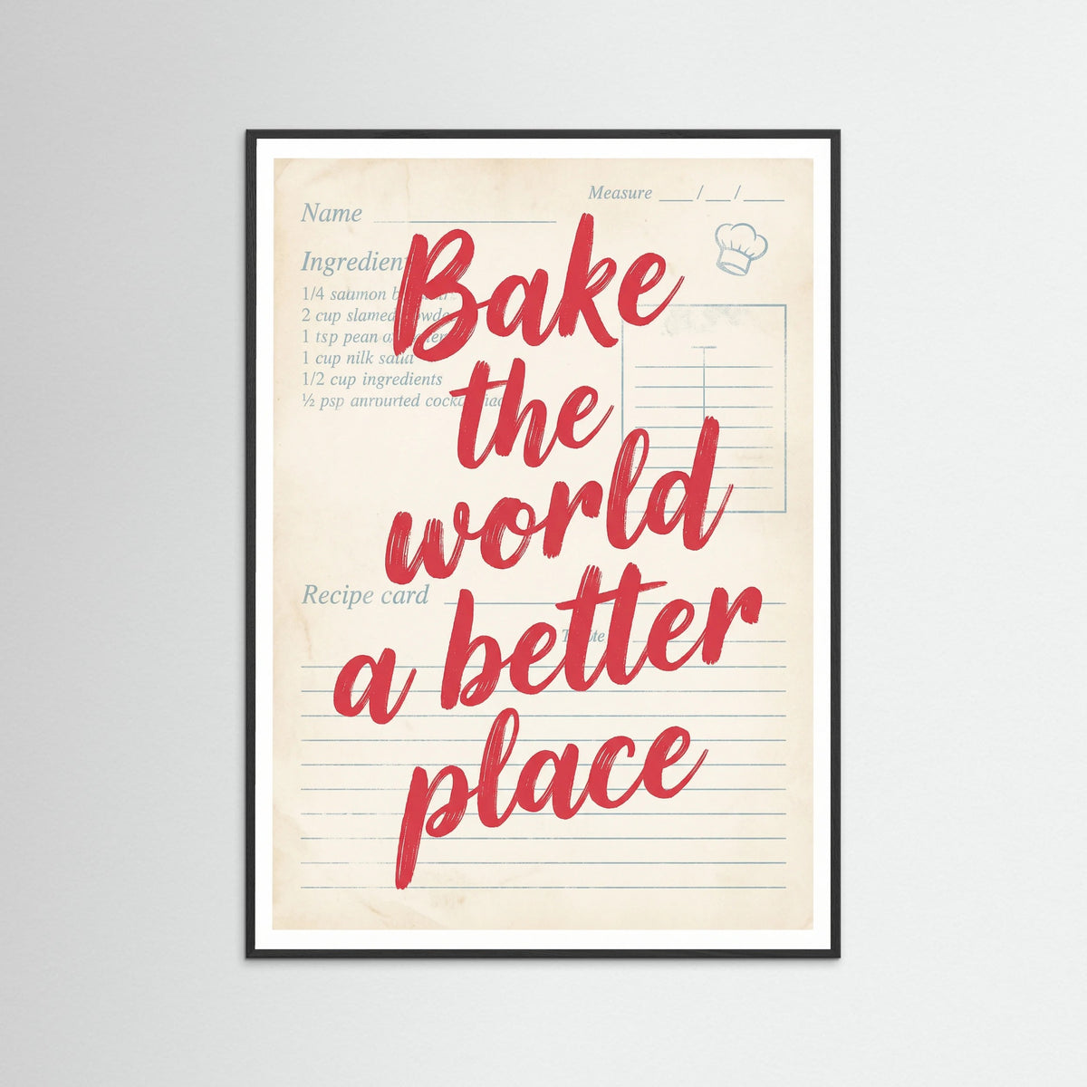 Black Wood Lifes Short Drinks