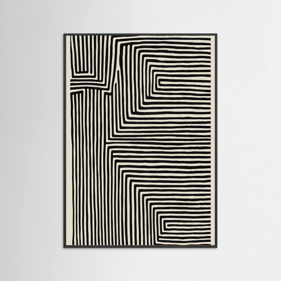 Póster Line Art – póster e impresión artística