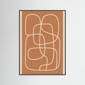 Black Wood Linear Flow