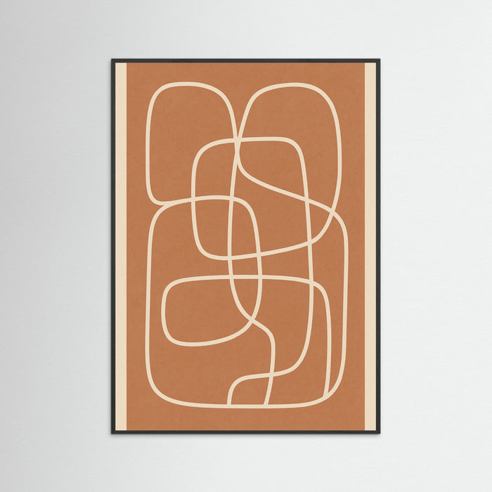 Black Wood Linear Flow