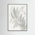 Black Wood Lined Botanicals