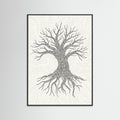 Black Wood Literary Flow