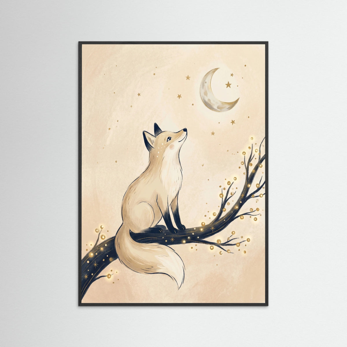 Black Wood Little Star Wizard