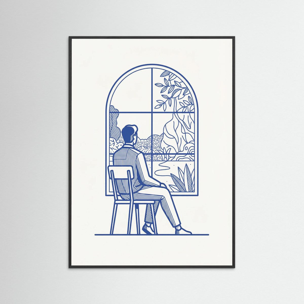 Black Wood Lounge Reverie