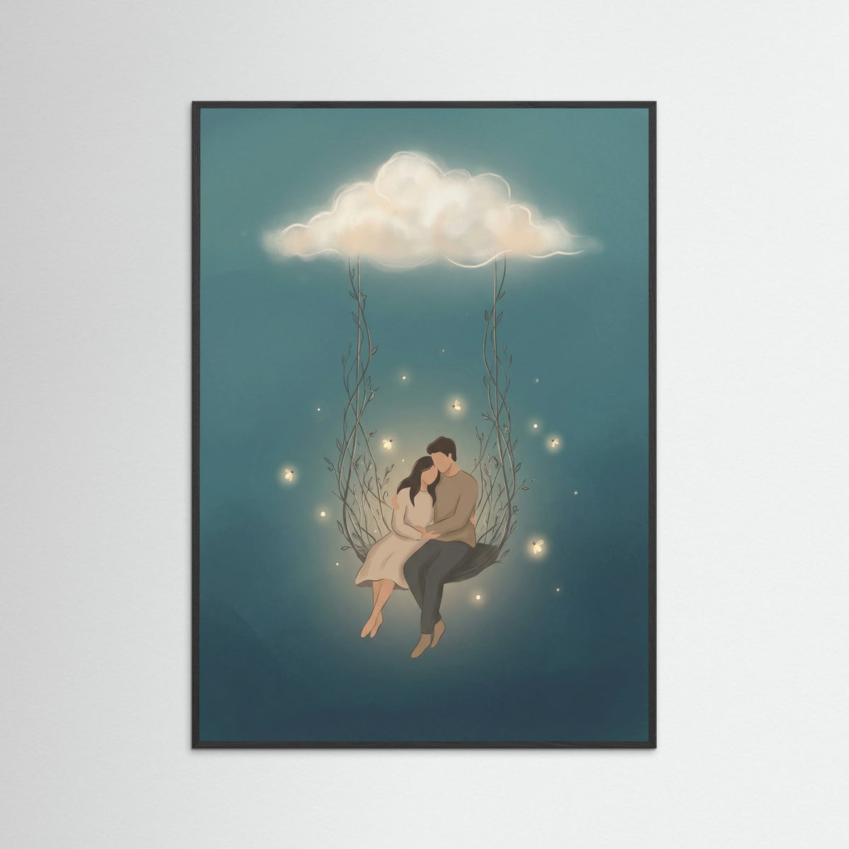 Black Wood Love Aloft