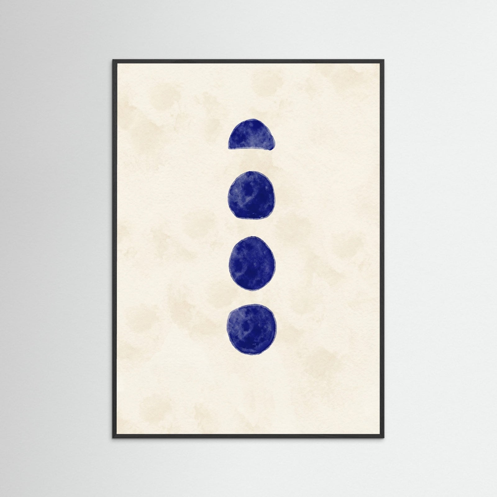 Black Wood Lunar Cycle