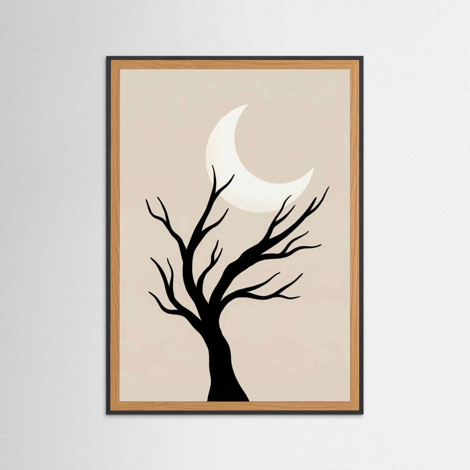 Black Wood Lunar Reverence