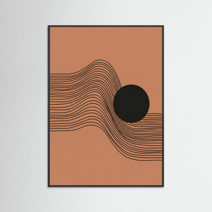 Black Wood Lunar Rhythm