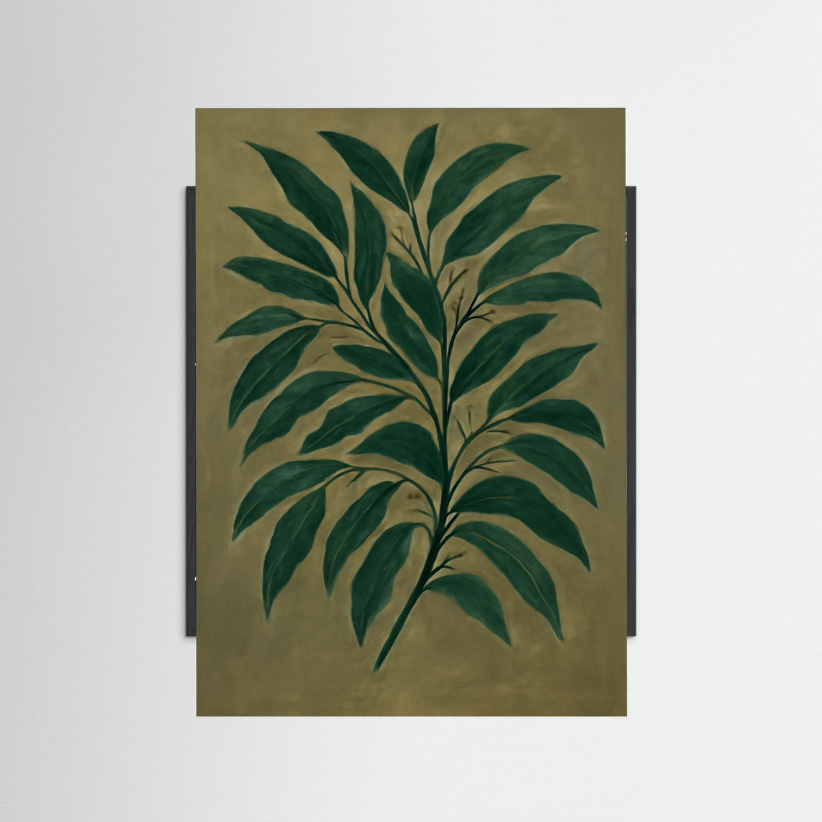 Black Wood Lush Canopy