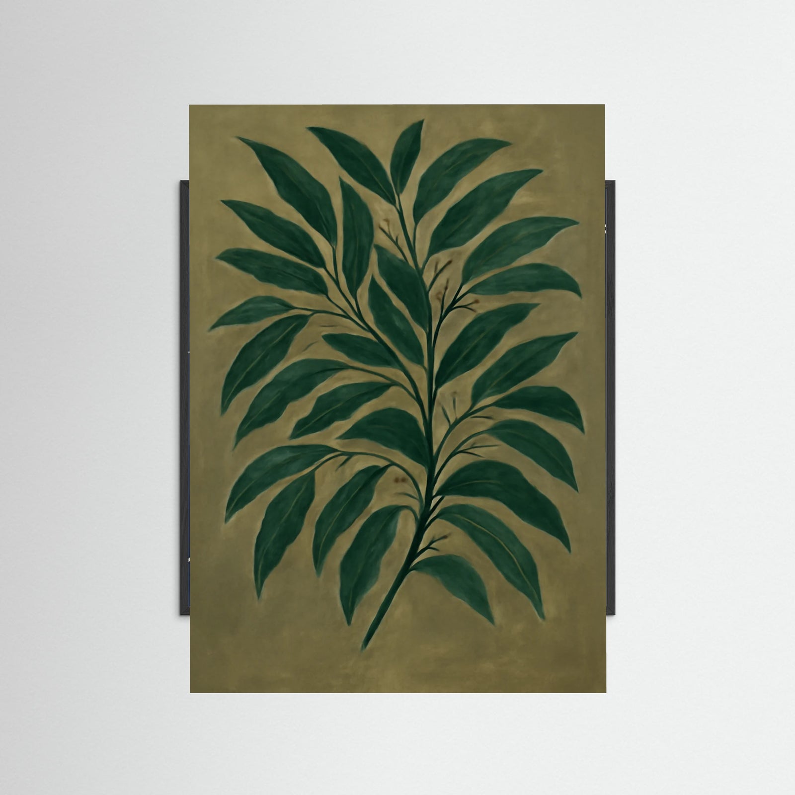 Black Wood Lush Canopy