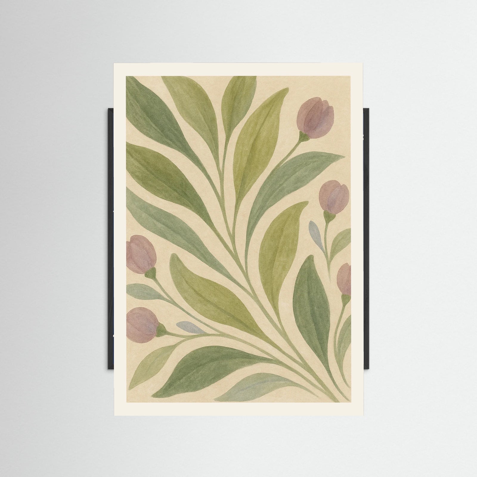 Black Wood Lush Canopy