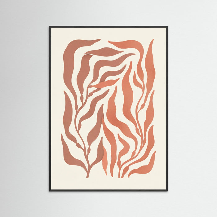 Black Wood Marine Organic Form