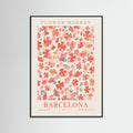 Black Wood Market Blossom Barcelona