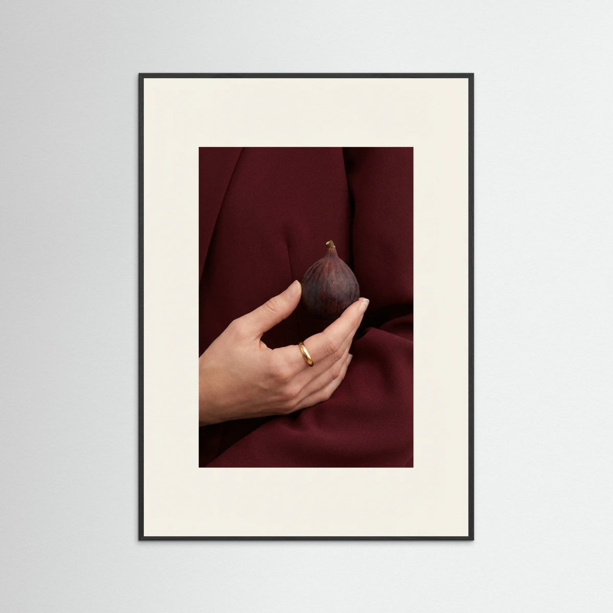 Black Wood Maroon Indulgence