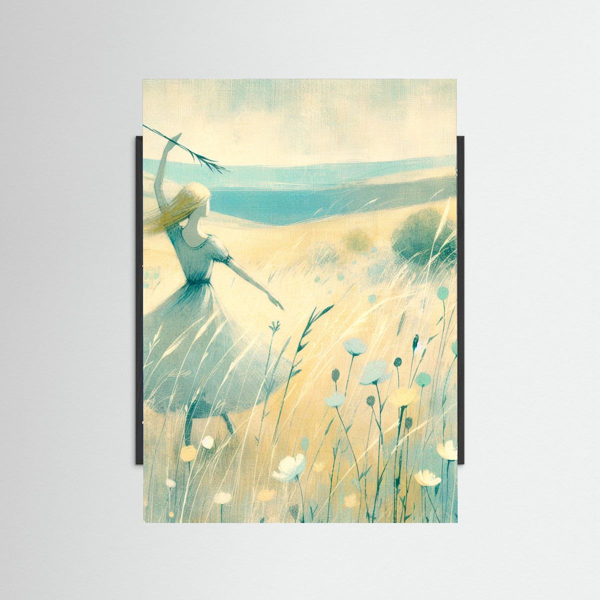 Black Wood Meadow Breeze
