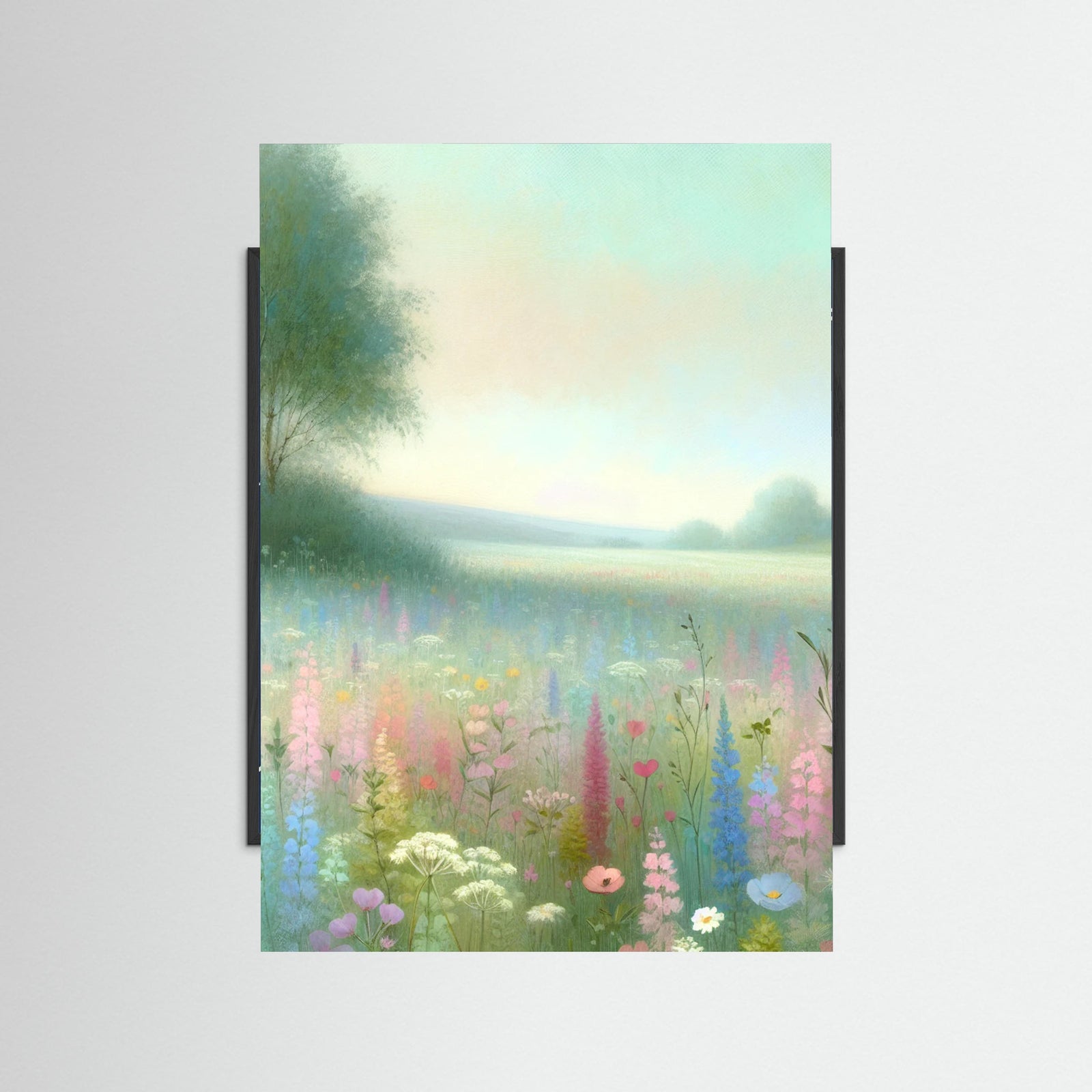 Black Wood Meadow Morn