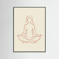 Black Wood Meditative Bend